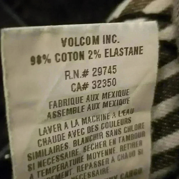 Volcom Jeans  - Picture 9 of 9